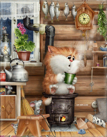 gattino cartone animato gif679907651