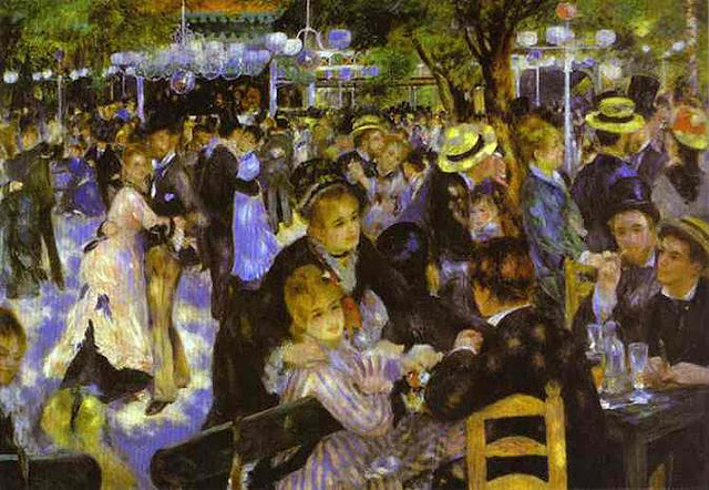 Pierre-Auguste Renoir （1841-1919) by Catherine La Rose  (18)