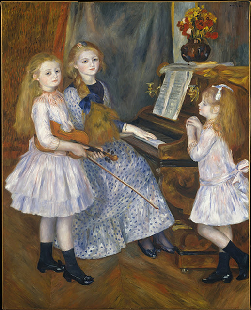 Pierre-Auguste Renoir （1841-1919) by Catherine La Rose  (32)