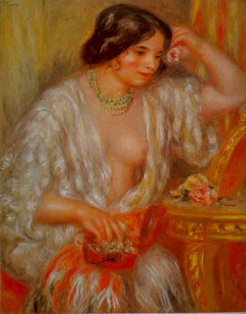 Pierre-Auguste Renoir （1841-1919) by Catherine La Rose  (37)