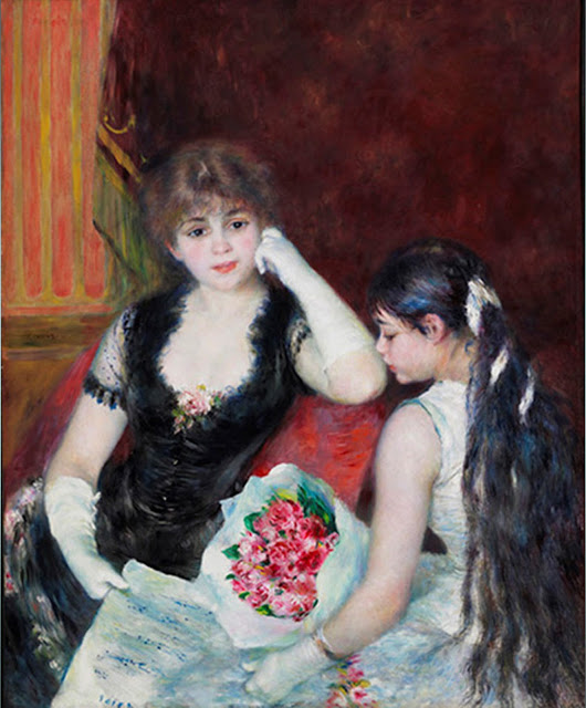 Pierre-Auguste Renoir （1841-1919) by Catherine La Rose  (53)