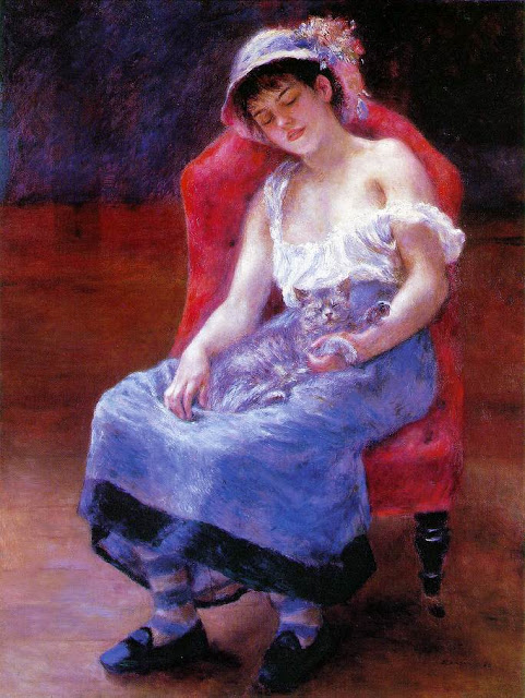 Pierre-Auguste Renoir （1841-1919) by Catherine La Rose  (72)