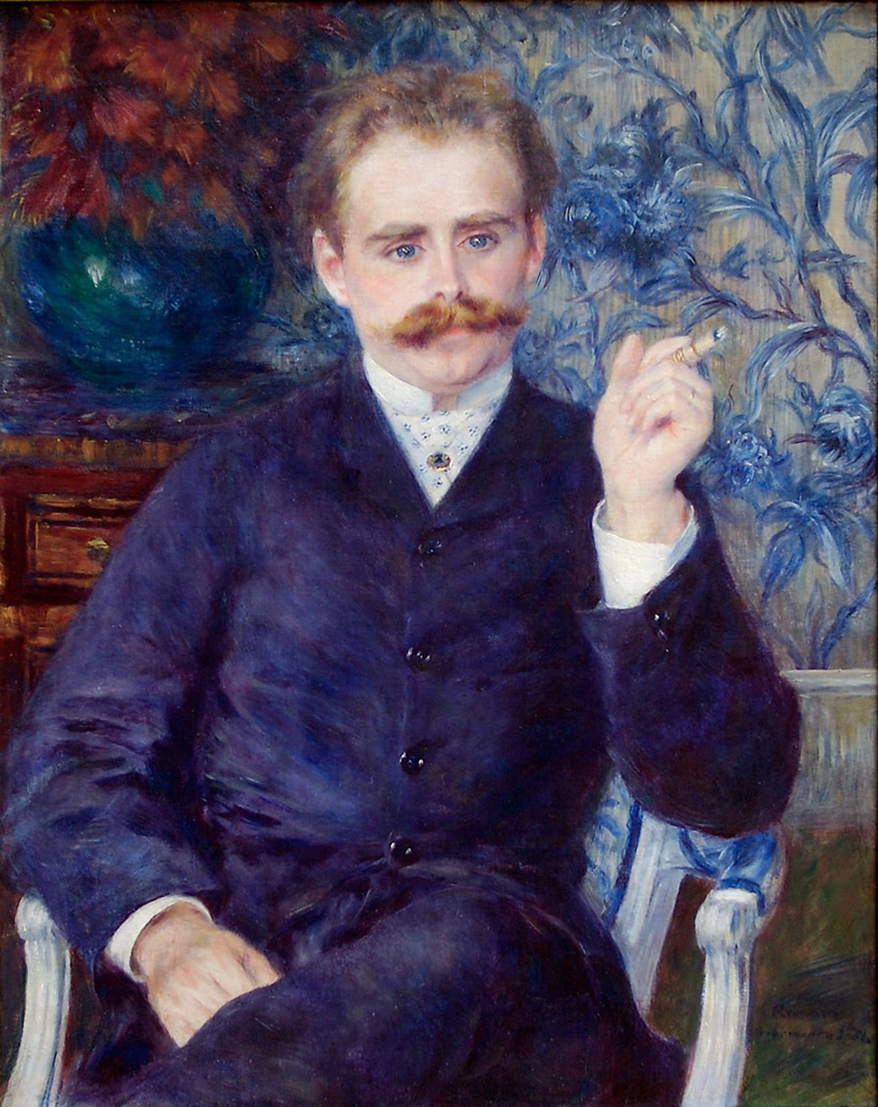 Pierre-Auguste Renoir （1841-1919) by Catherine La Rose  (8)